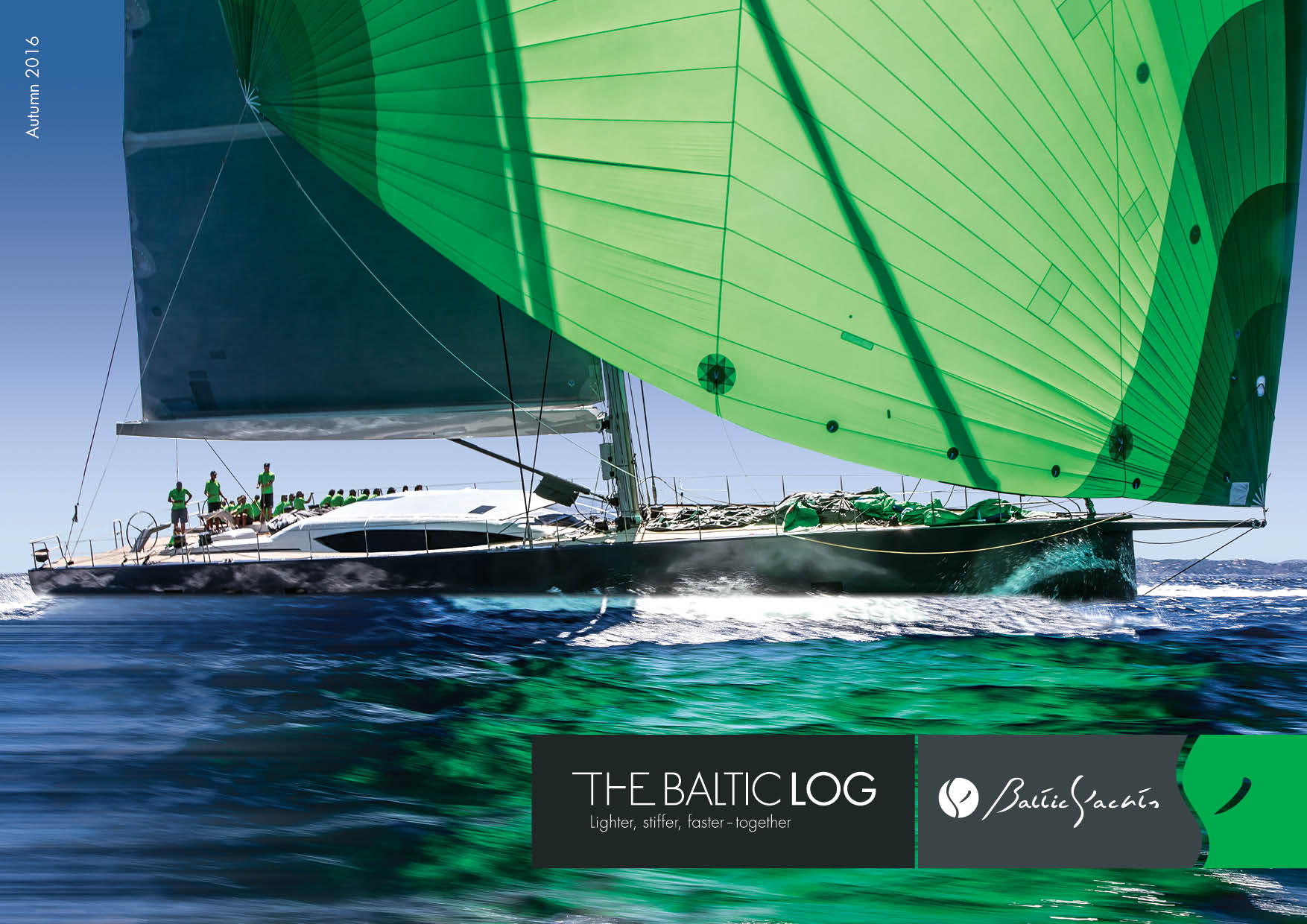 Newsletter autumn 2016 Baltic Yachts