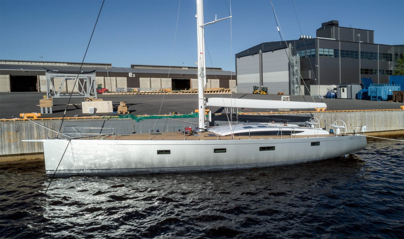 baltic yachts 67 price