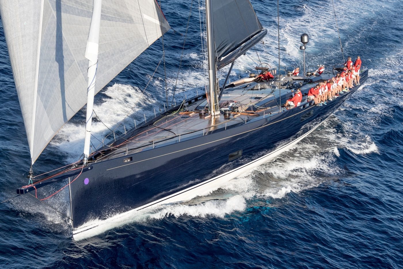 yacht transatlantic record