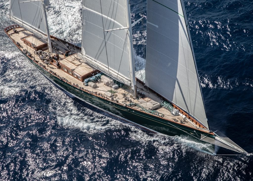 baltic yachts history