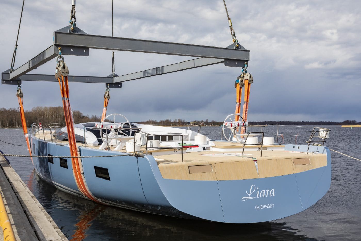 BALTIC YACHTS LAUNCH THREE NEW YACHTS IN TEN DAYS Baltic Yachts