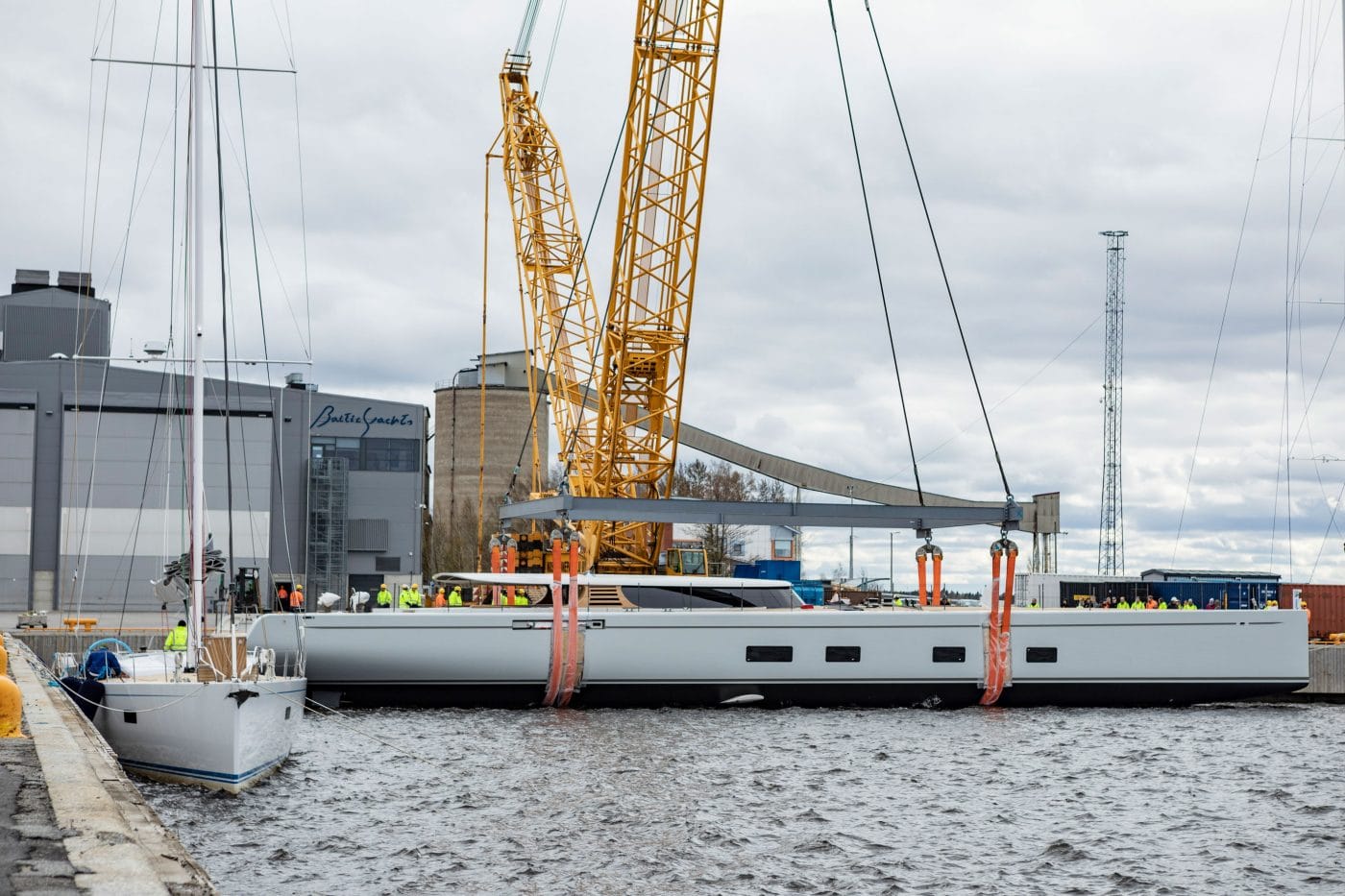 BALTIC YACHTS LAUNCH THREE NEW YACHTS IN TEN DAYS Baltic Yachts