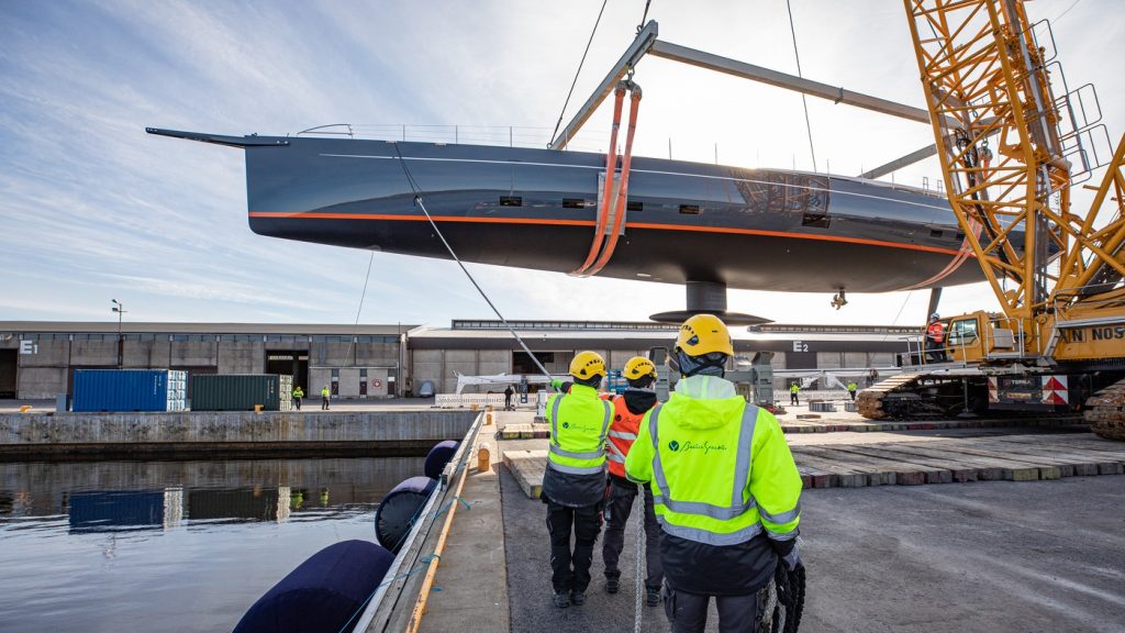 Baltic 146 PATH Baltic Yachts