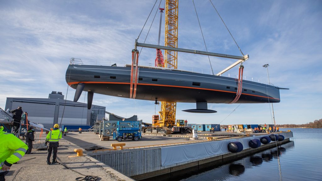 Baltic 146 PATH Baltic Yachts