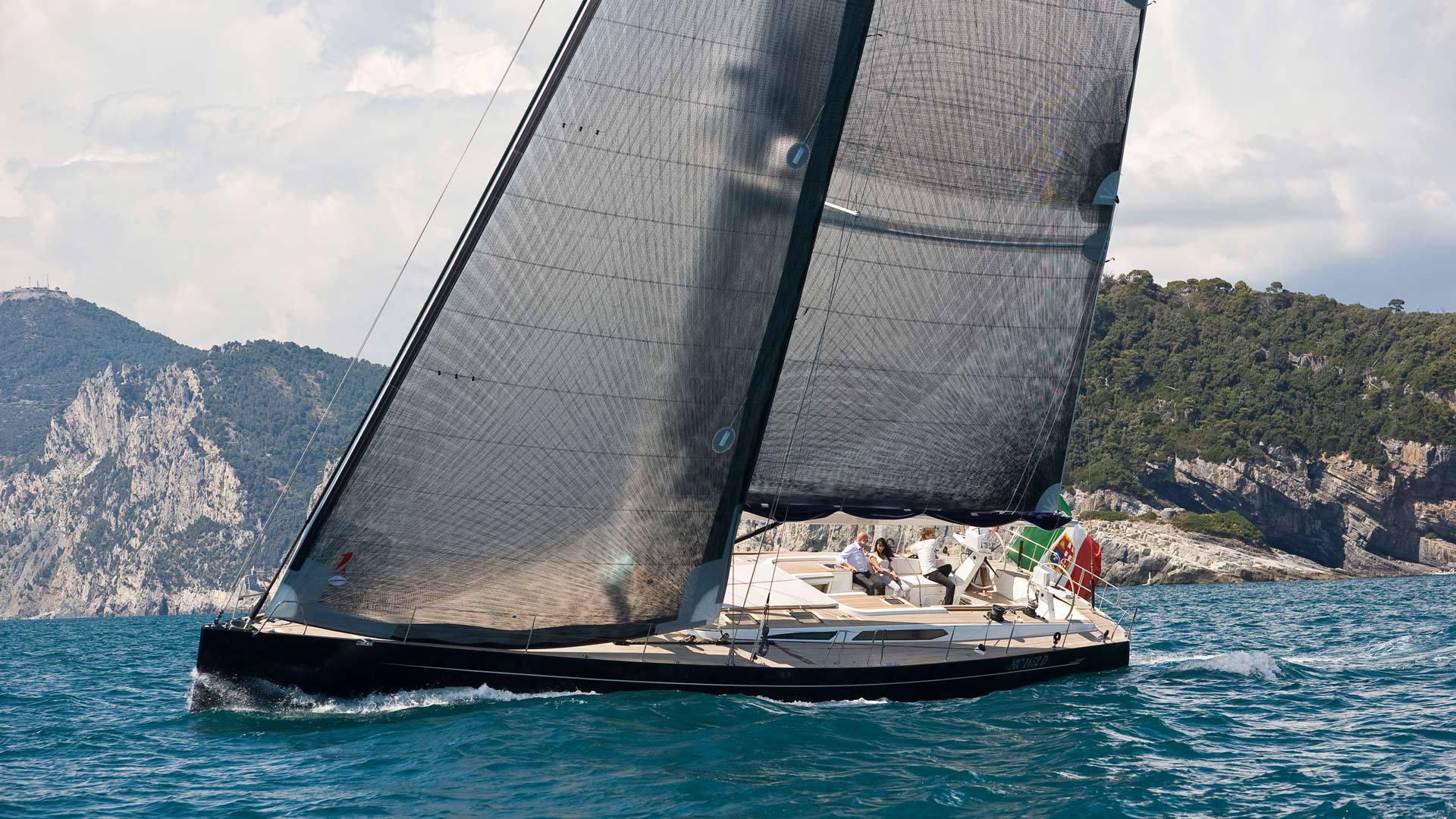 Baltic 62 Easy Blue Baltic Yachts