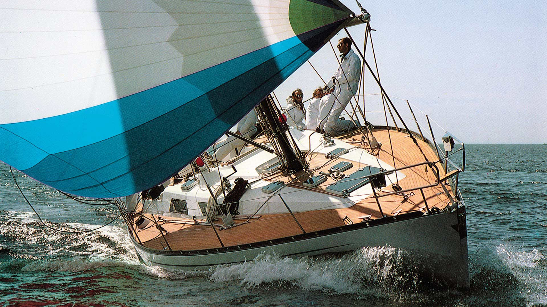 baltic 43 sailboat