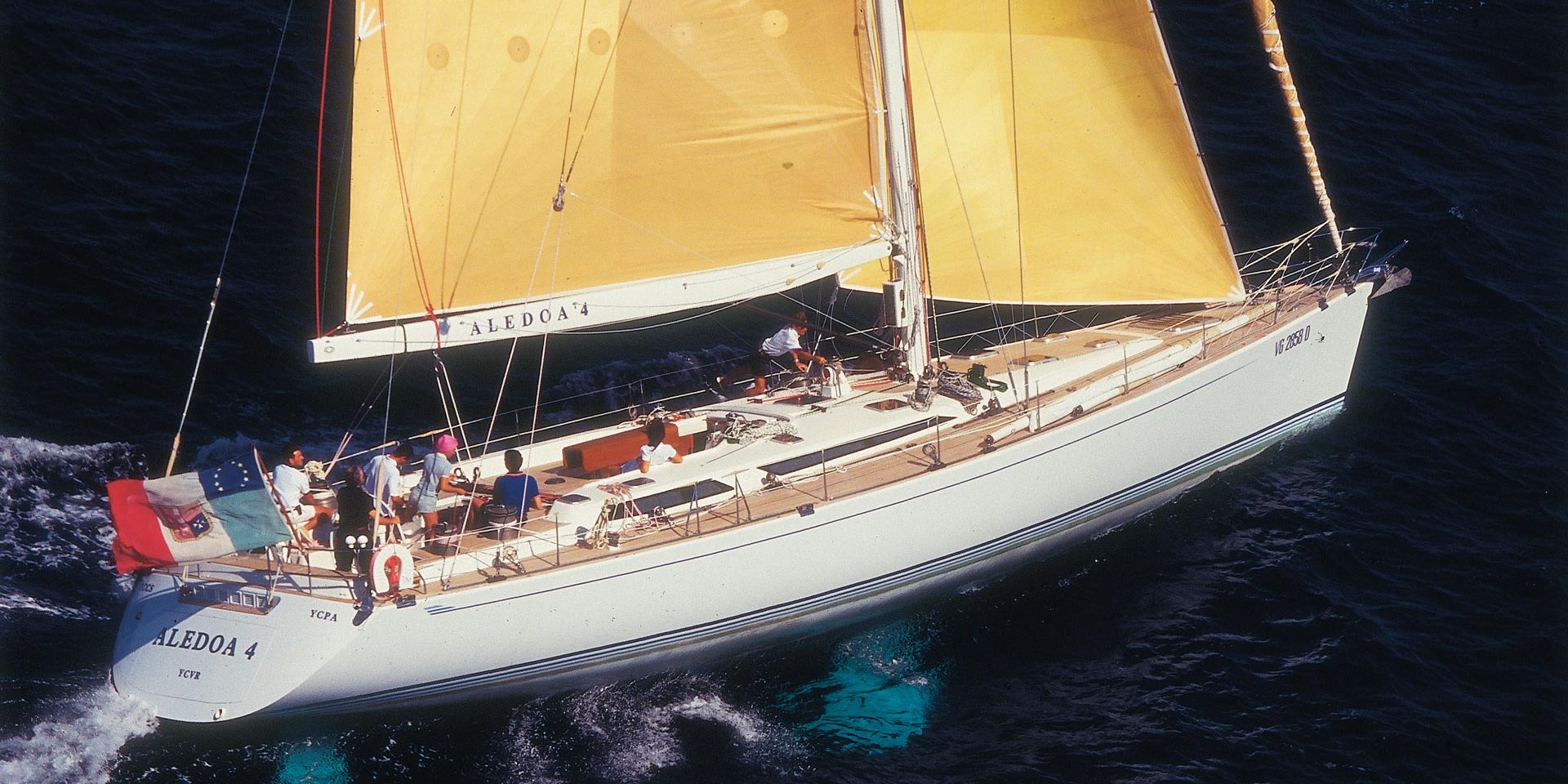 Baltic 67 Aledoa Baltic Yachts