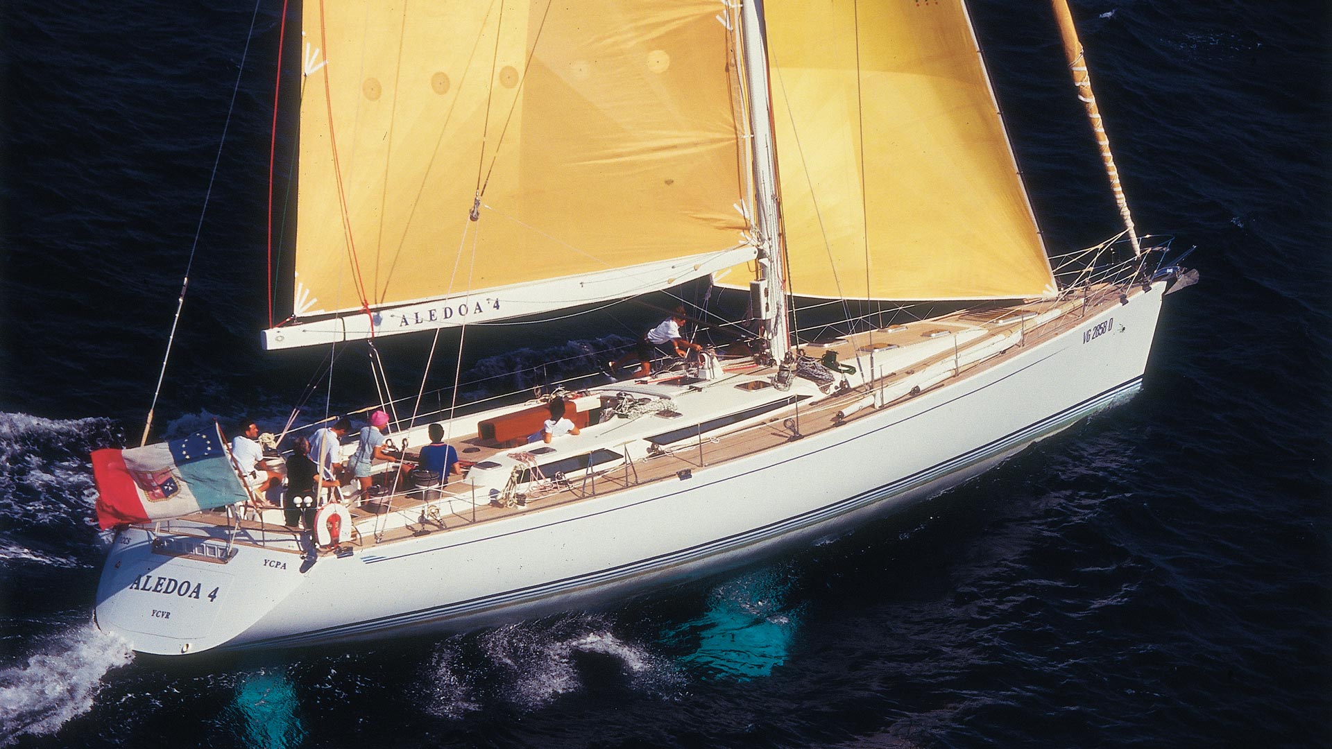 Baltic 67 Aledoa Baltic Yachts