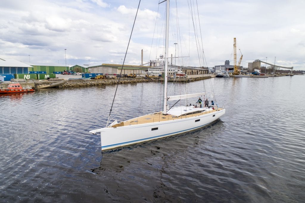 BALTIC YACHTS LAUNCH THREE NEW YACHTS IN TEN DAYS Baltic Yachts