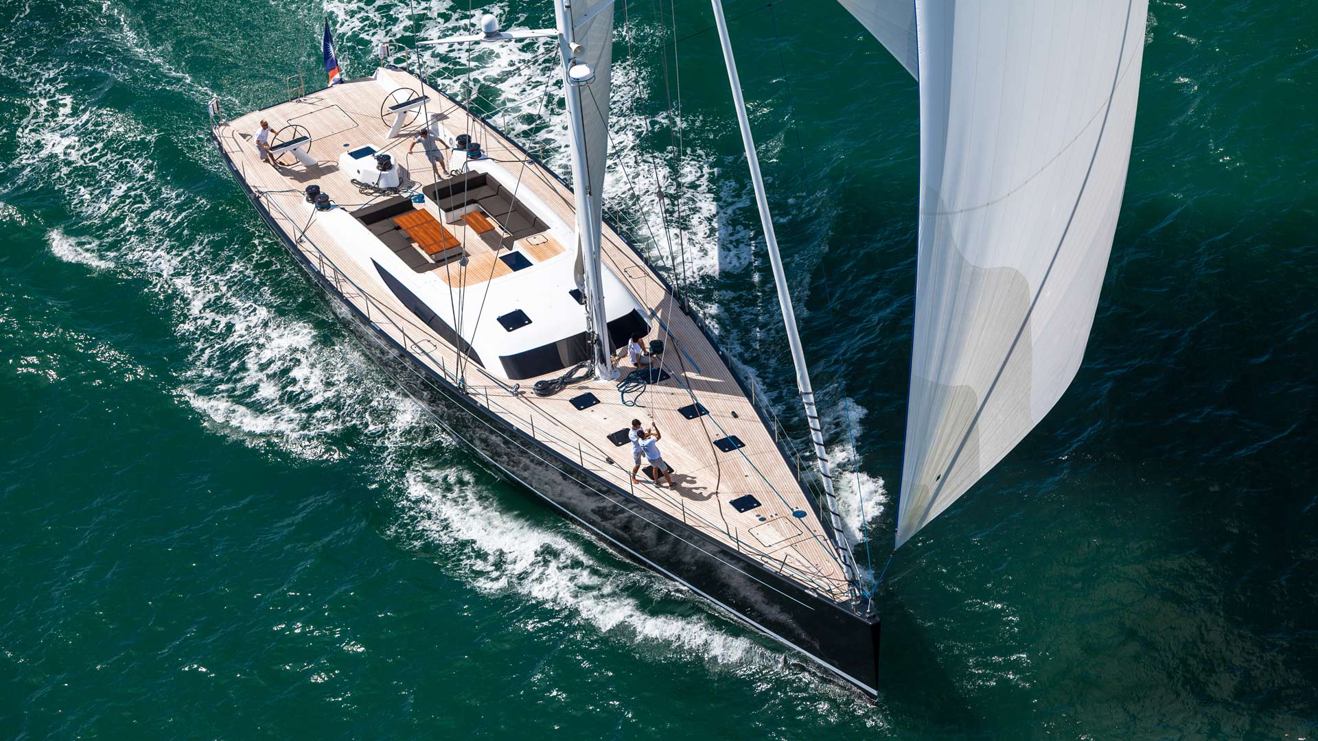 Baltic 107 Inukshuk Baltic Yachts