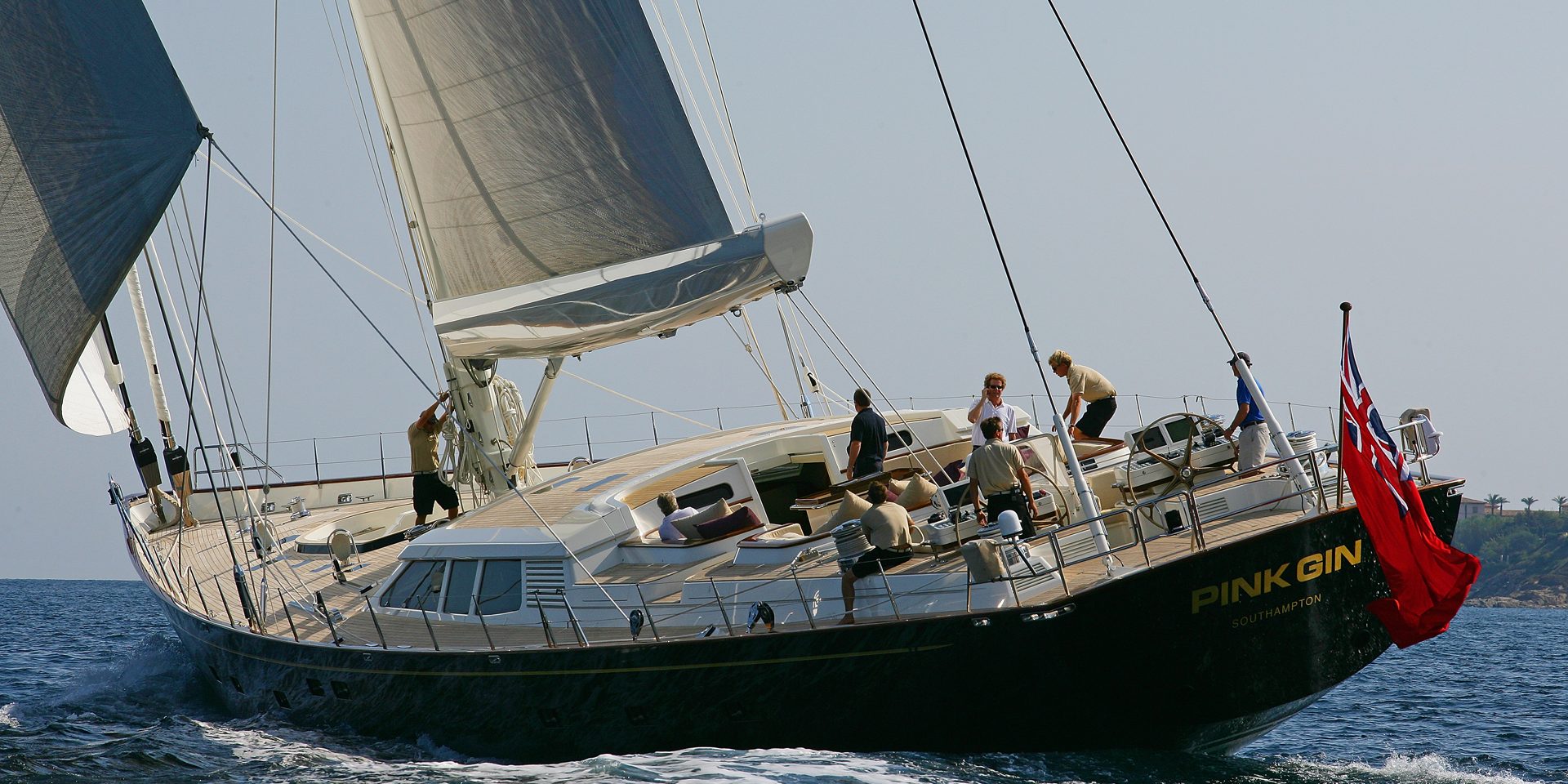 Baltic 152 Pink Gin Baltic Yachts
