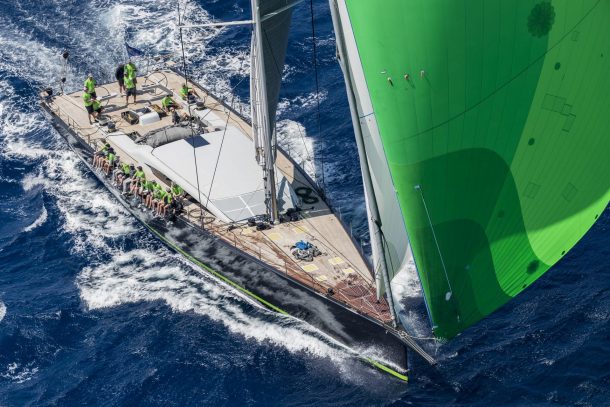 Loro Piana Superyacht Regatta 2016