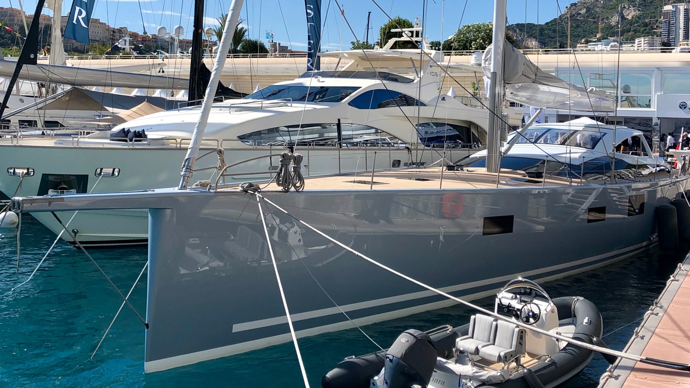 BIG DEMAND TO VIEW LIARA IN MONACO Baltic Yachts