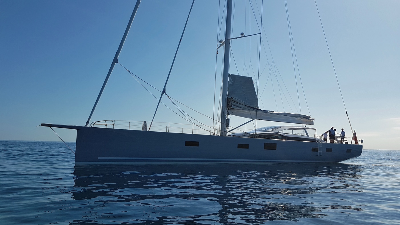 BIG DEMAND TO VIEW LIARA IN MONACO Baltic Yachts