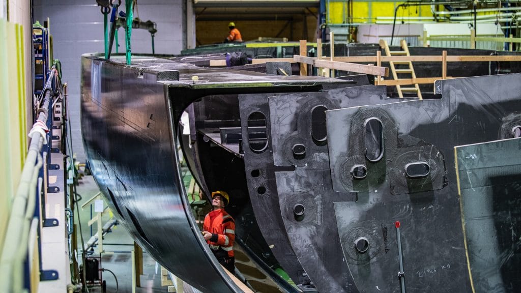 Baltic 146 PATH Baltic Yachts