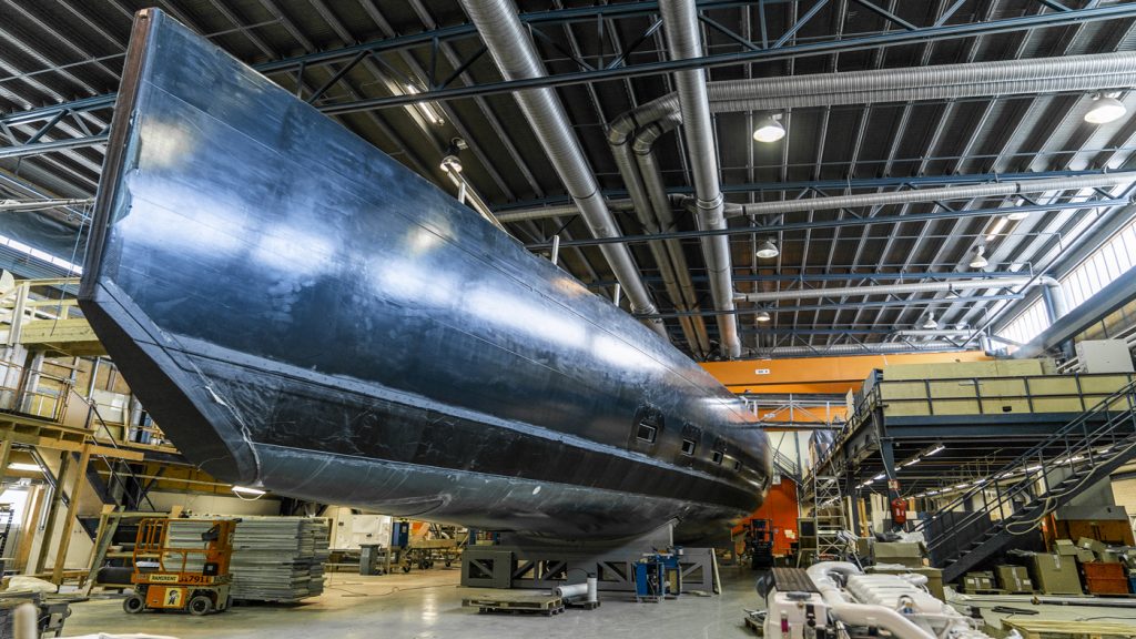 Baltic 146 PATH Baltic Yachts