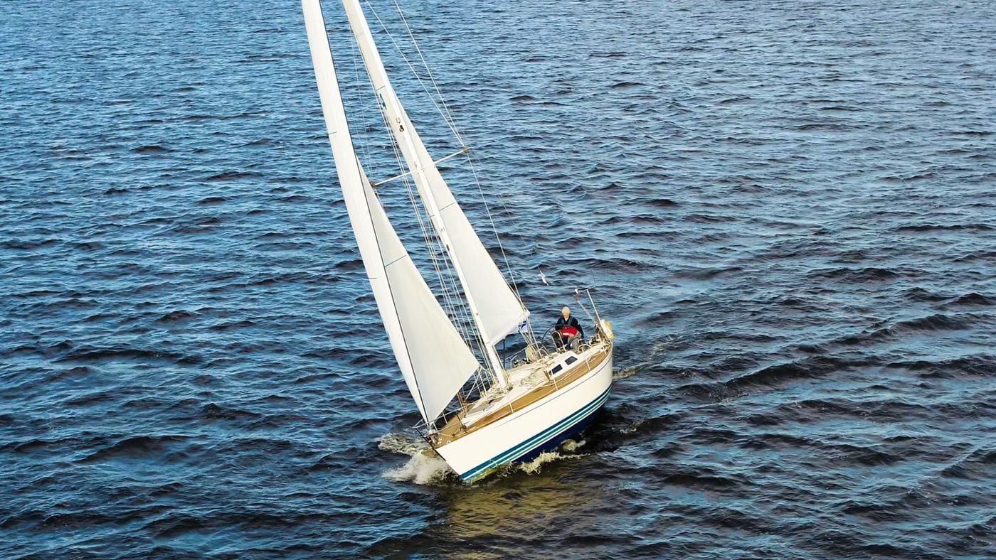 baltic 38 sailboat