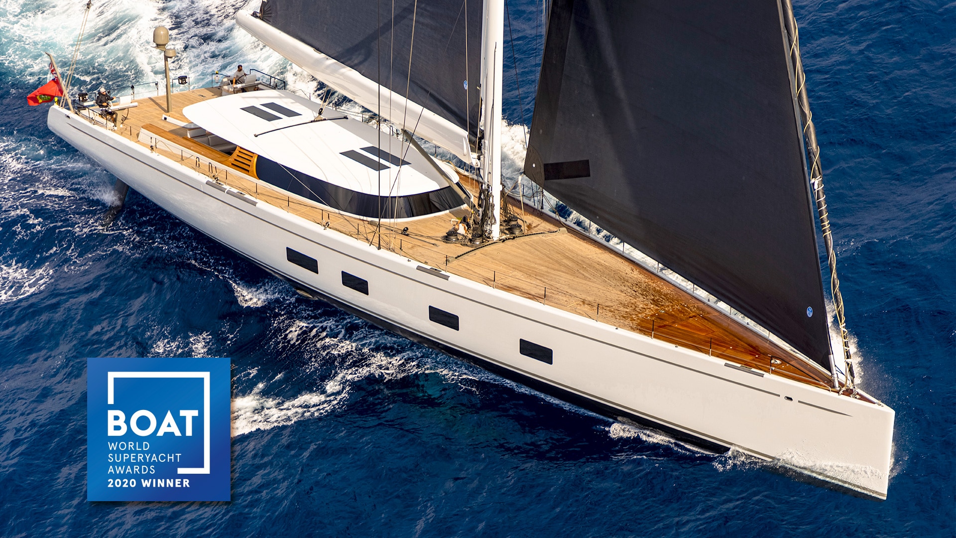 sailing yacht of the year