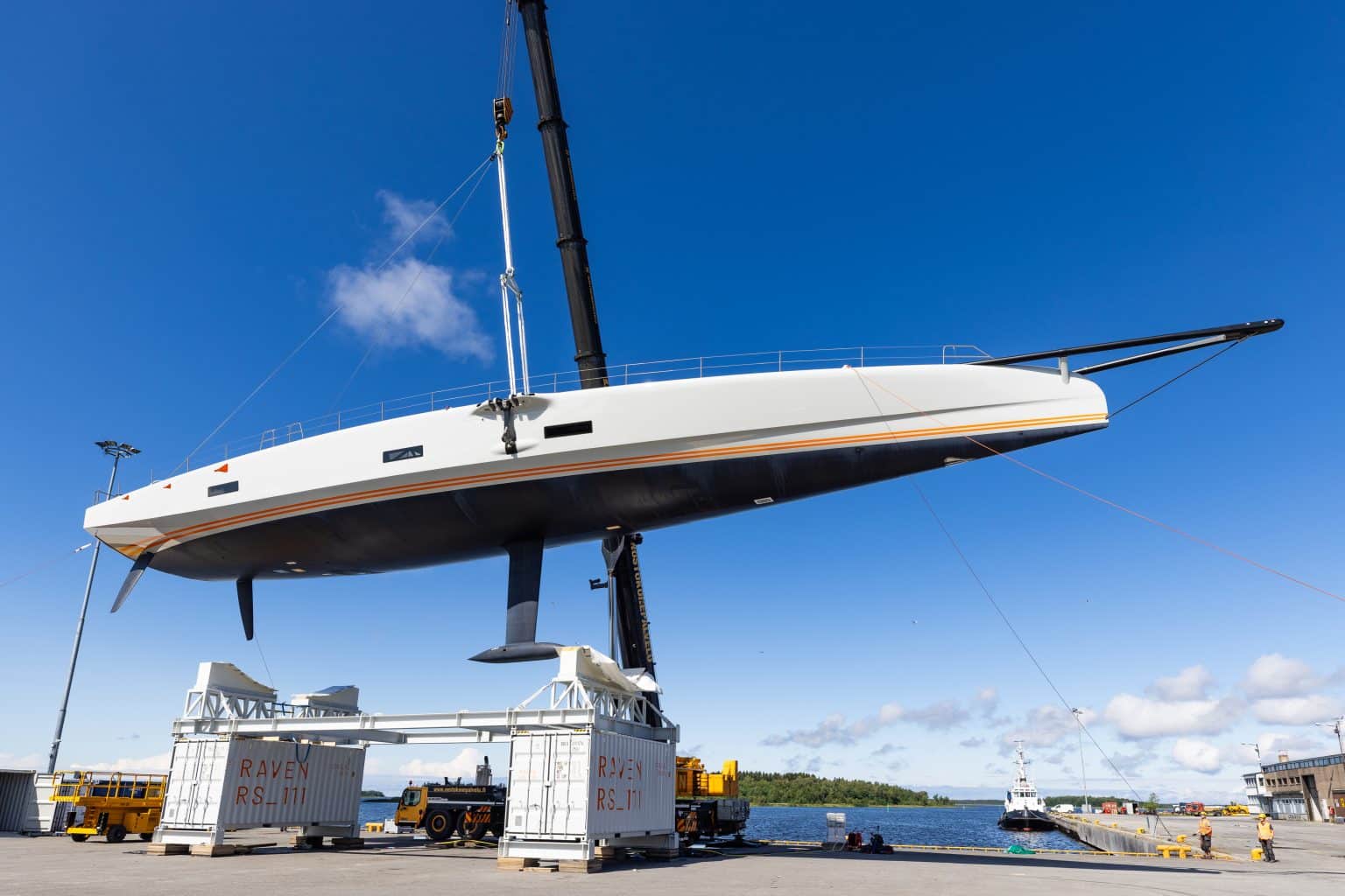 Baltic 111 Raven Baltic Yachts