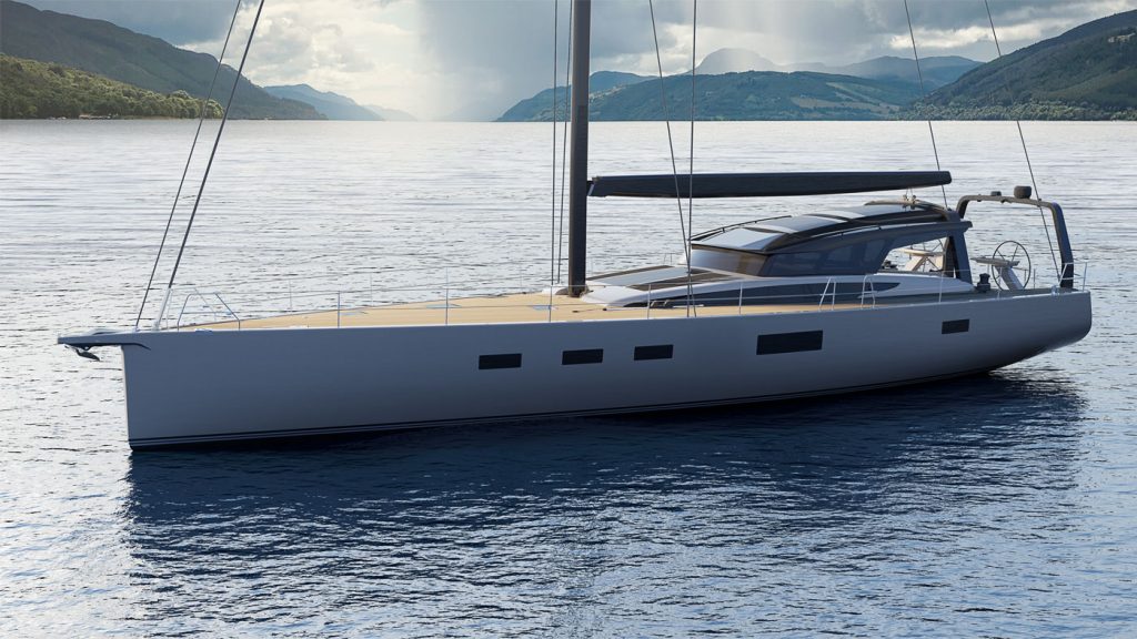 KEEN INTEREST IN BALTIC 67PC AS NEW ORDER CONFIRMED Baltic Yachts