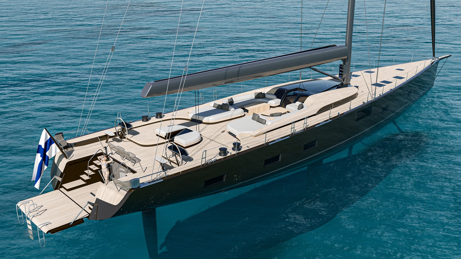 BALTIC 110 CUSTOM Baltic Yachts
