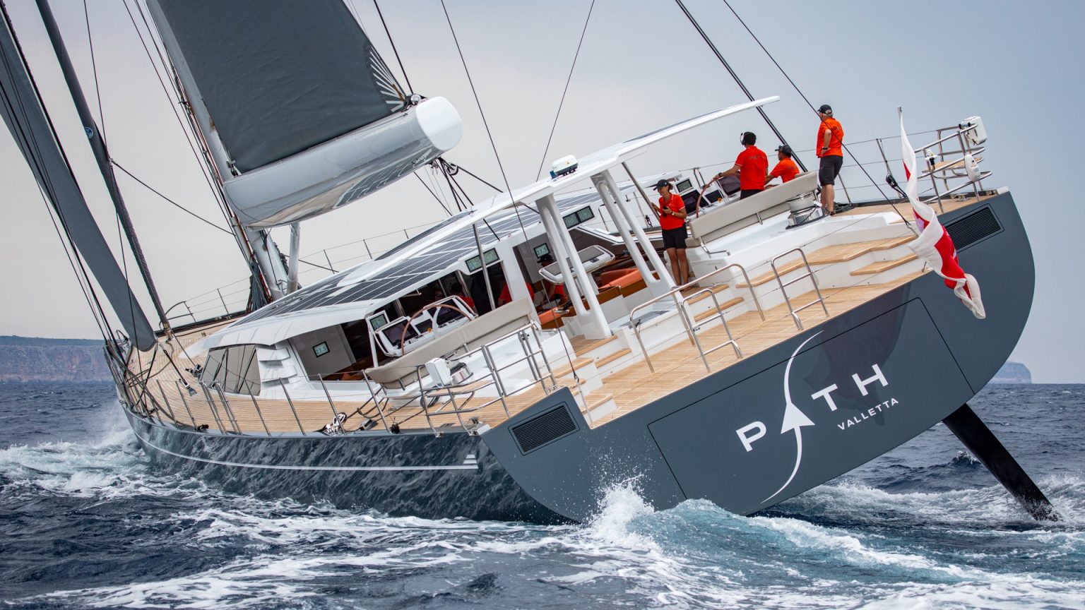 Baltic 146 PATH Baltic Yachts