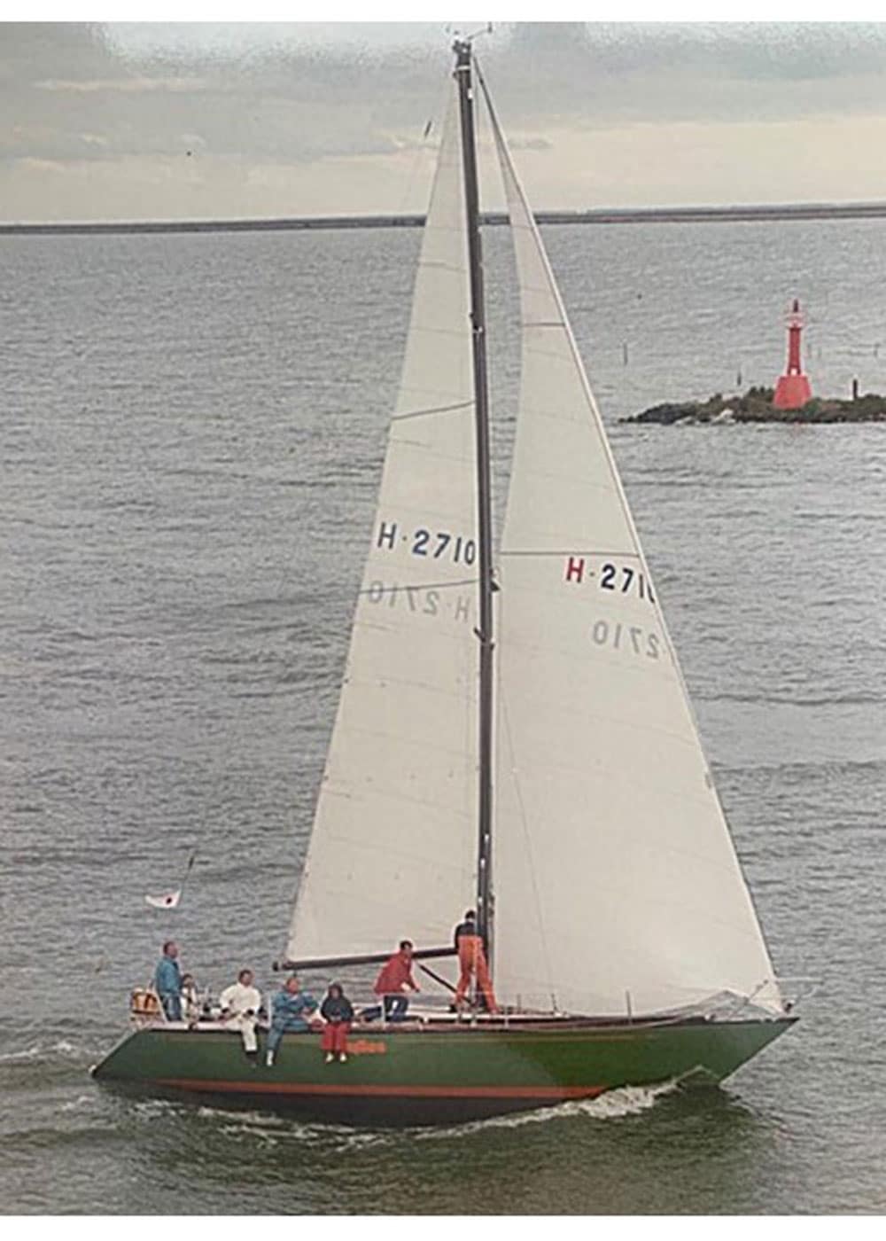 baltic 37 sailboat data