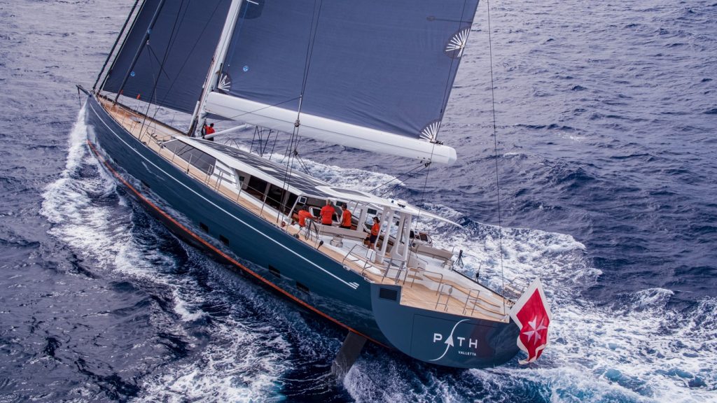 PERSEVERANCE IS YACHT OF THE YEAR Baltic Yachts