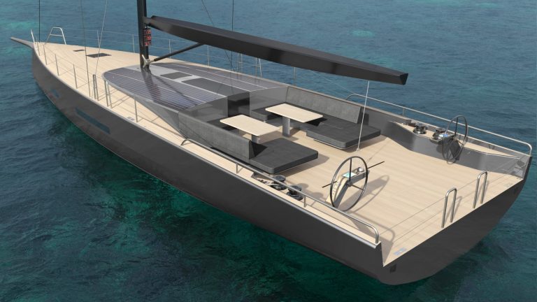 baltic yachts cafe racer 68