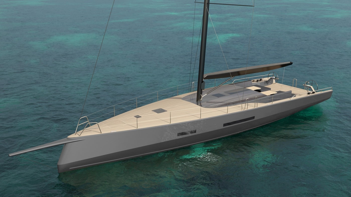 baltic yachts cafe racer 68