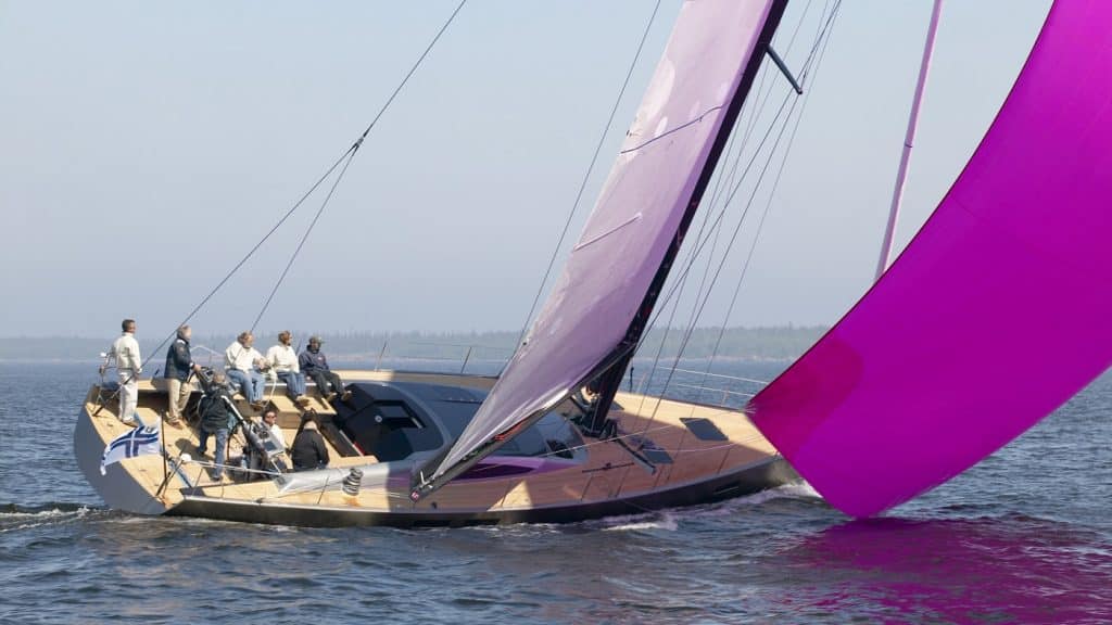 Baltic Yachts Lighter, stiffer, faster together