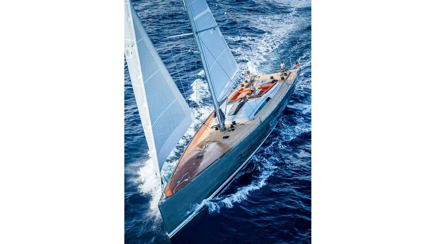 baltic yachts 50 years