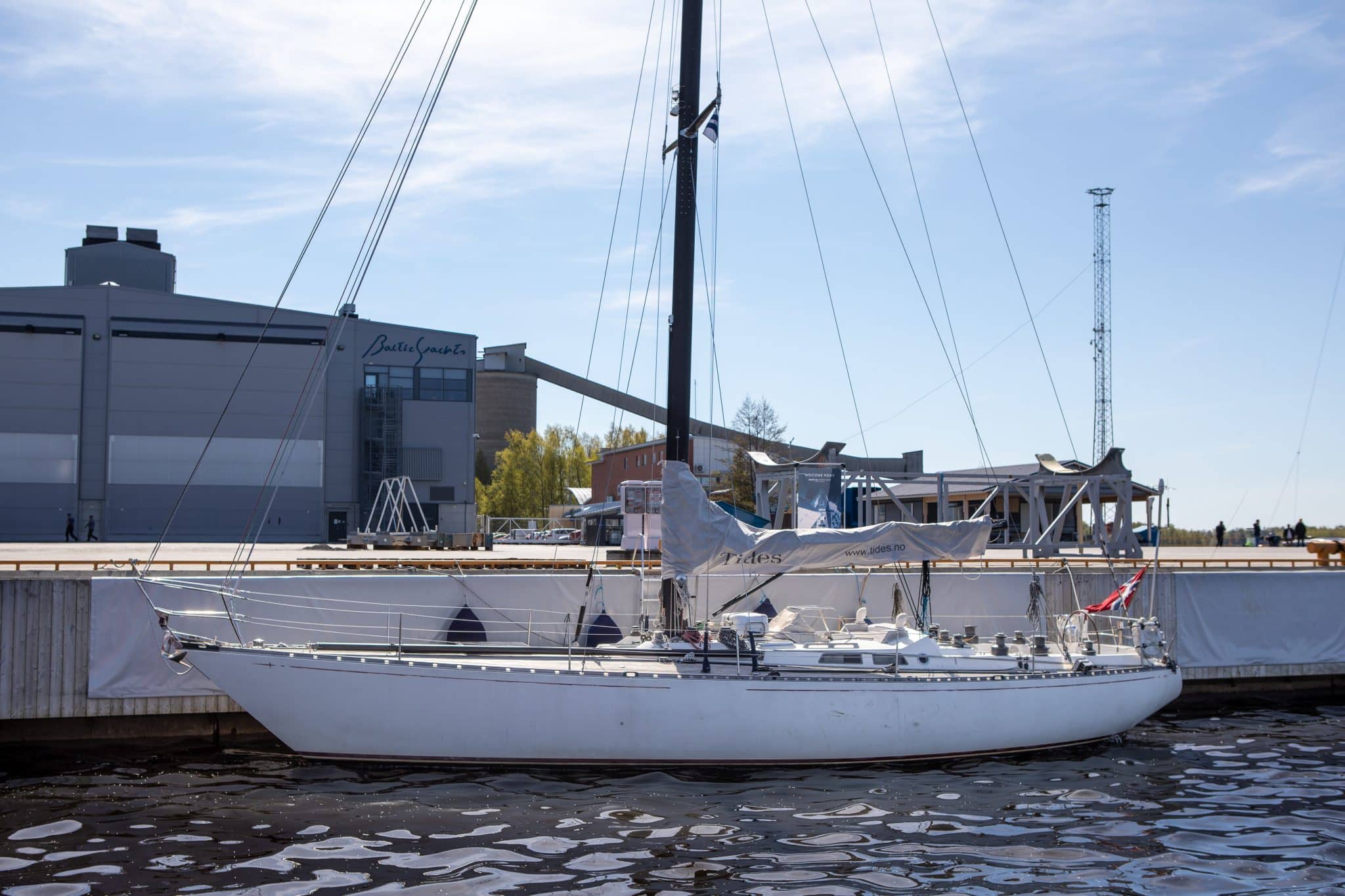 BALTIC 46 QUEEN ANNE REFIT Baltic Yachts