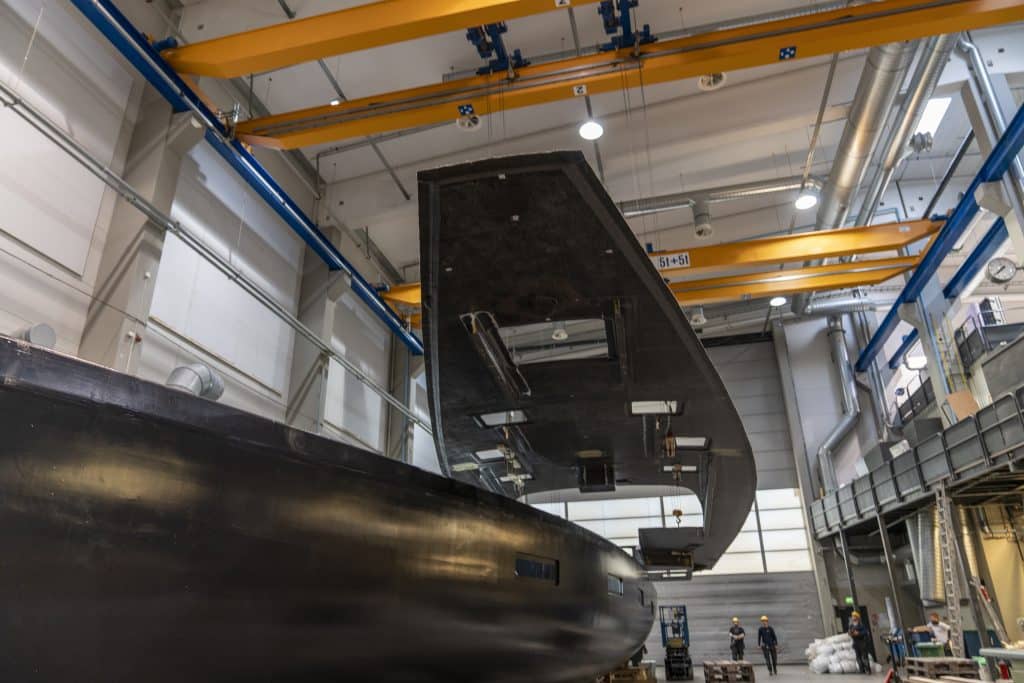 BALTIC 80 CUSTOM Baltic Yachts