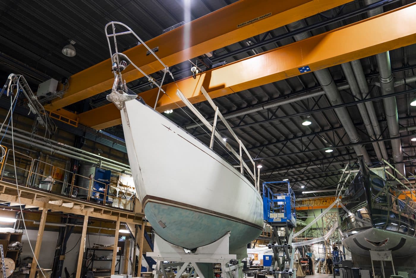 BALTIC 46 QUEEN ANNE REFIT Baltic Yachts