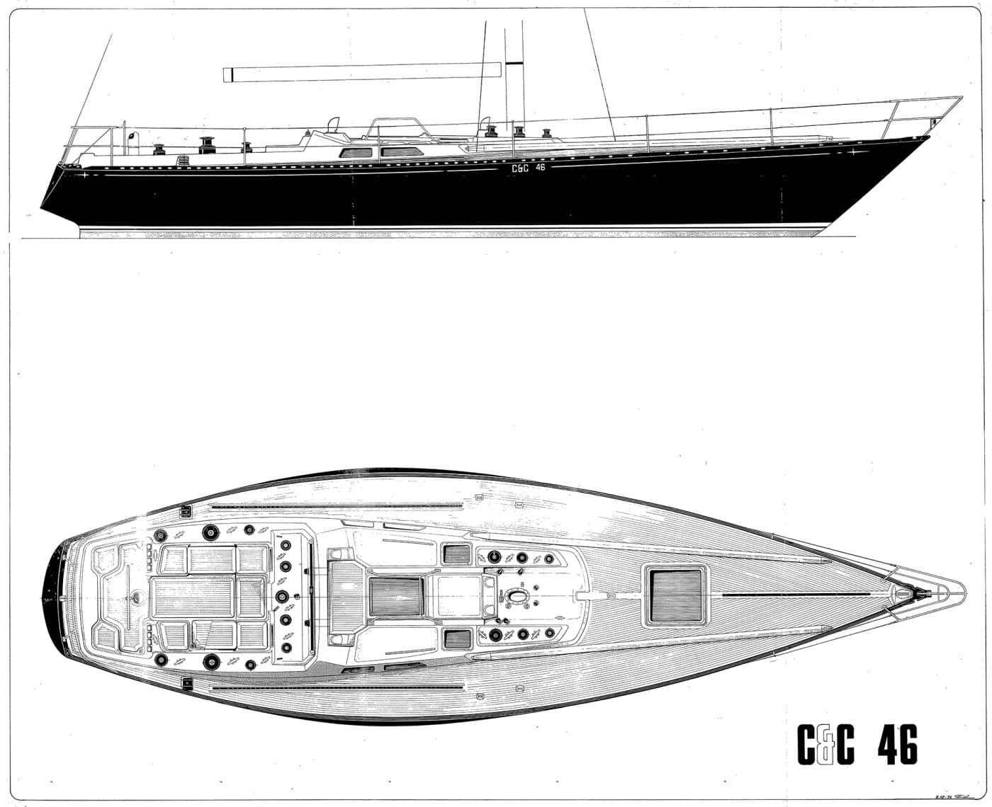 BALTIC 46 QUEEN ANNE REFIT Baltic Yachts