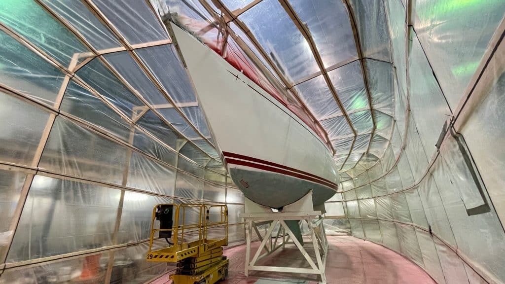 BALTIC 46 QUEEN ANNE REFIT Baltic Yachts