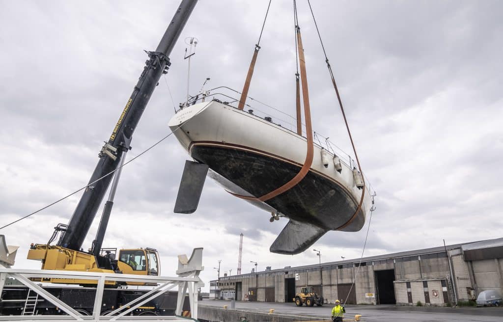 BALTIC 46 QUEEN ANNE REFIT Baltic Yachts