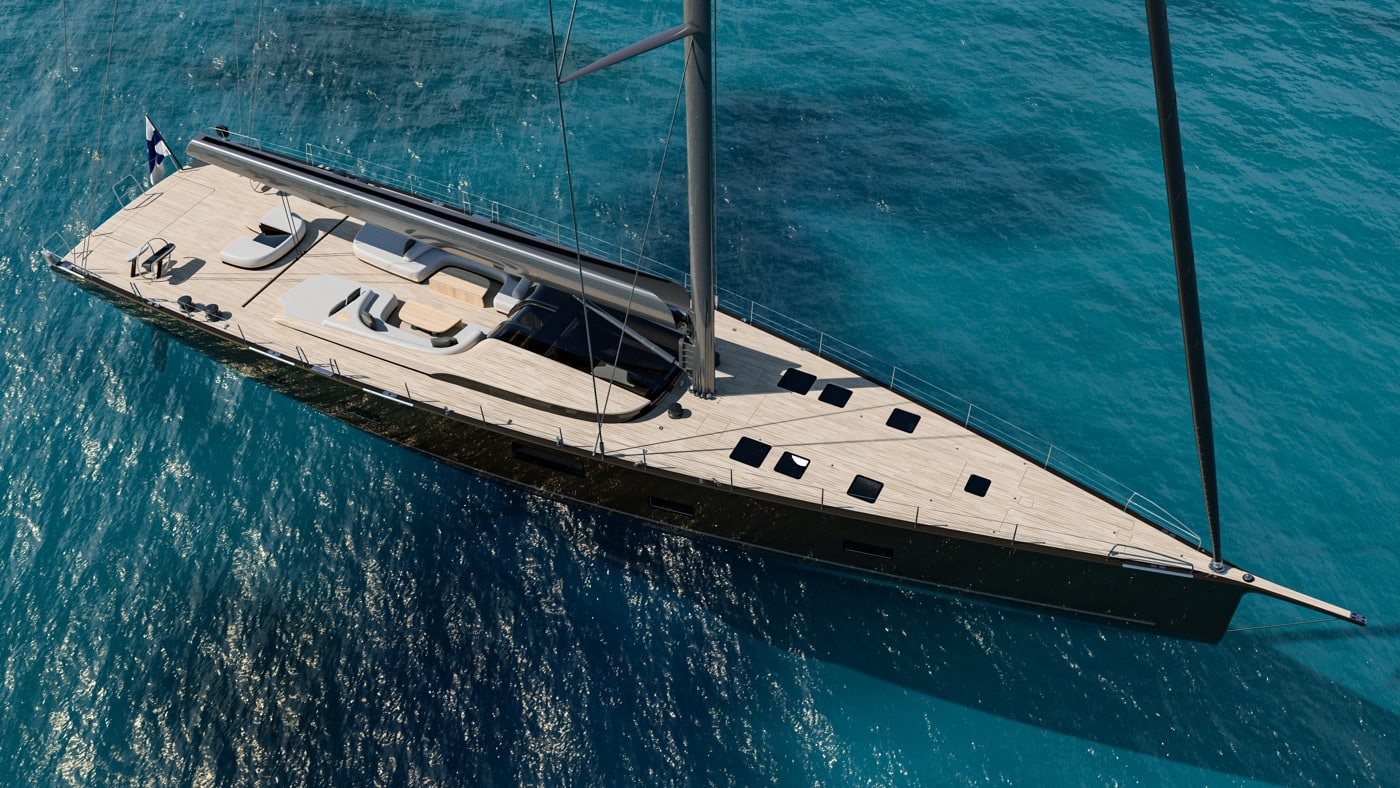 baltic yachts 110