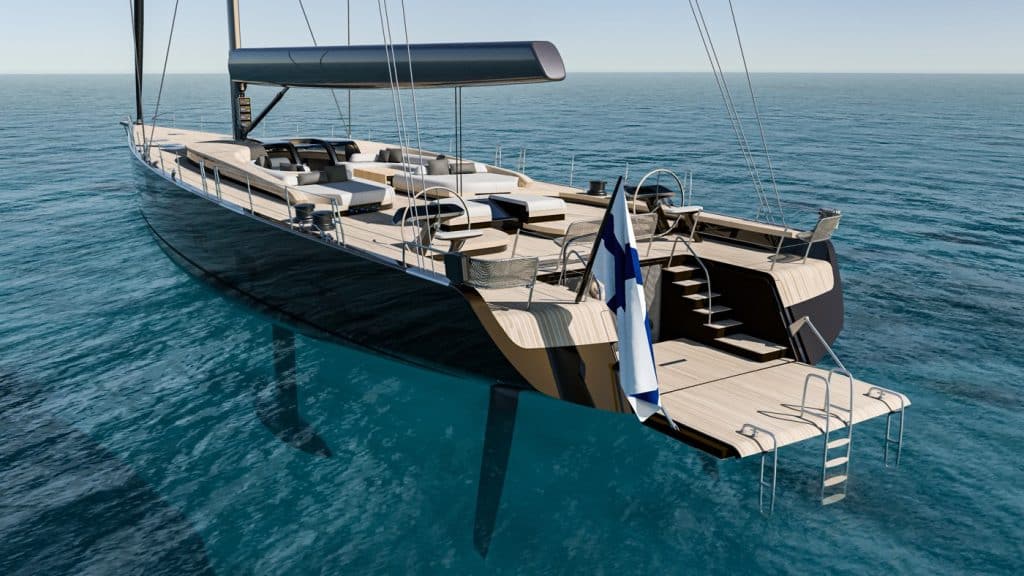 Baltic 110 Zemi Baltic Yachts