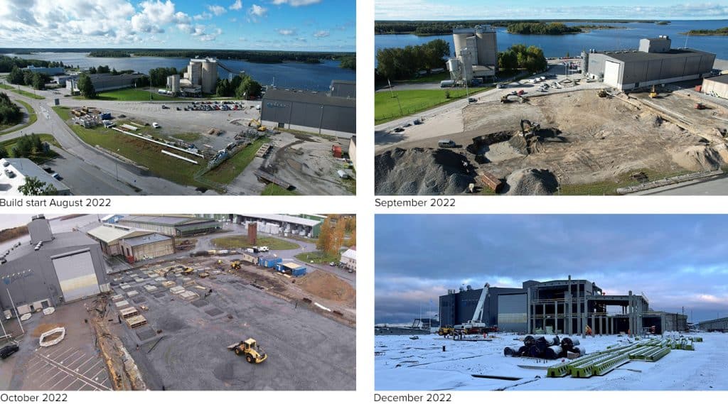 BALTIC YACHTS’ NEW FACILITY Baltic Yachts