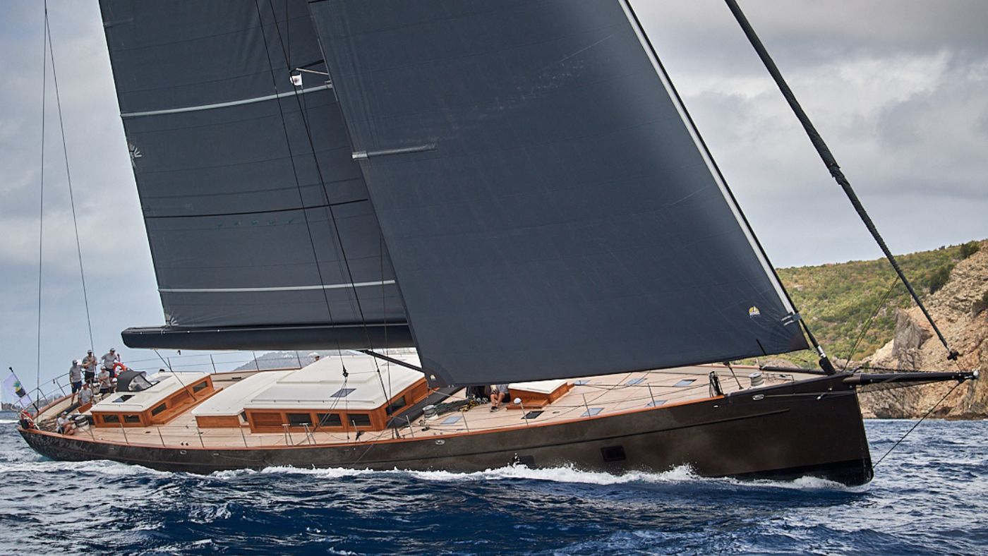 sailing yacht visione