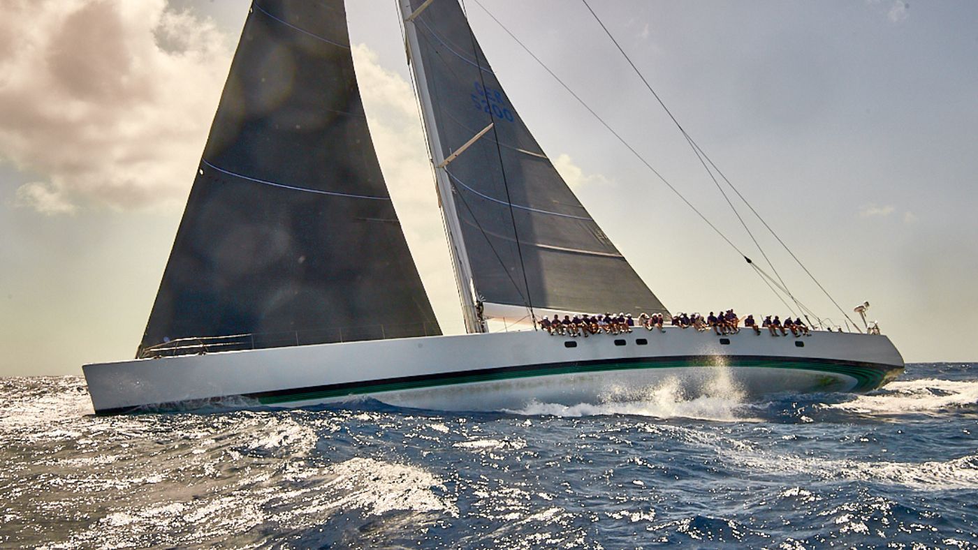 sailing yacht visione