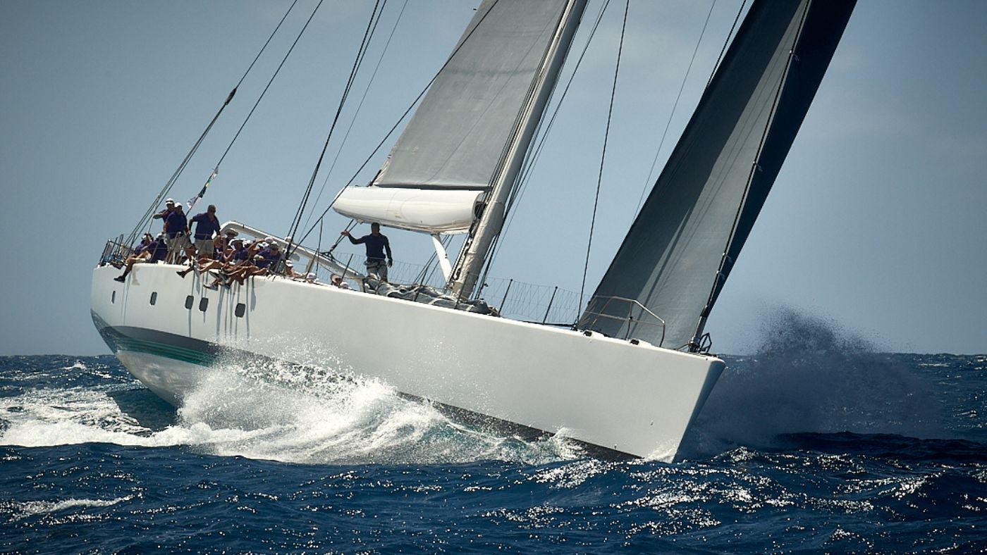 sailing yacht visione