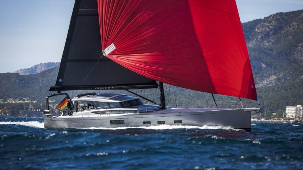 BALTIC 67PC03 FREEDOM Baltic Yachts