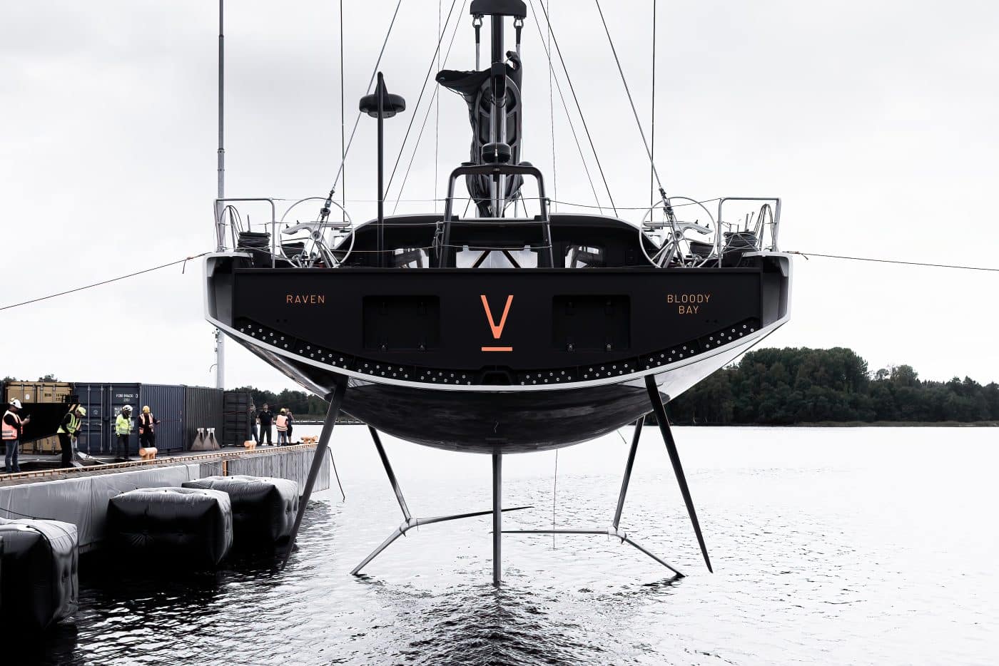 Baltic 111 Raven | Baltic Yachts