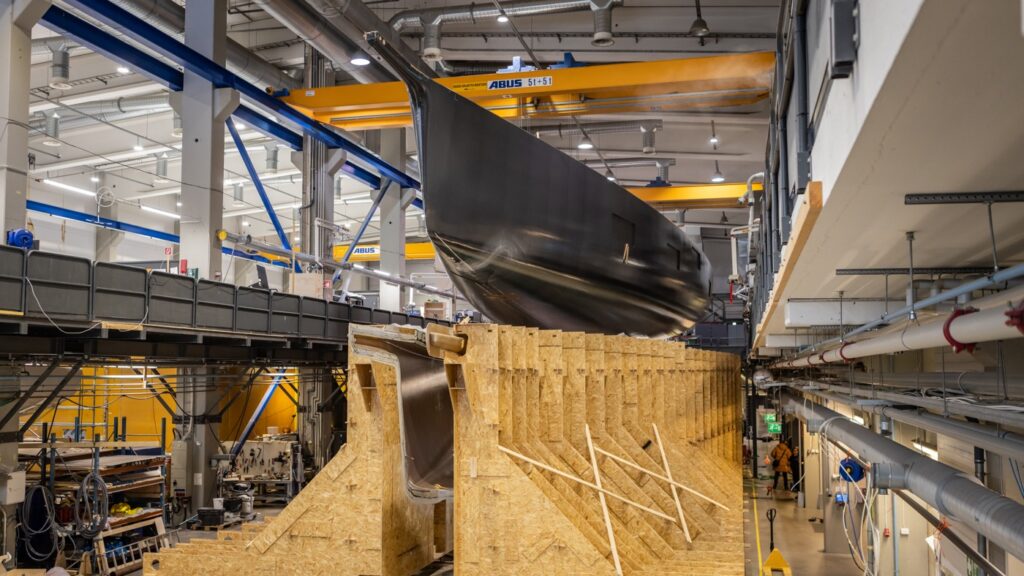 BALTIC 121 CUSTOM | Baltic Yachts